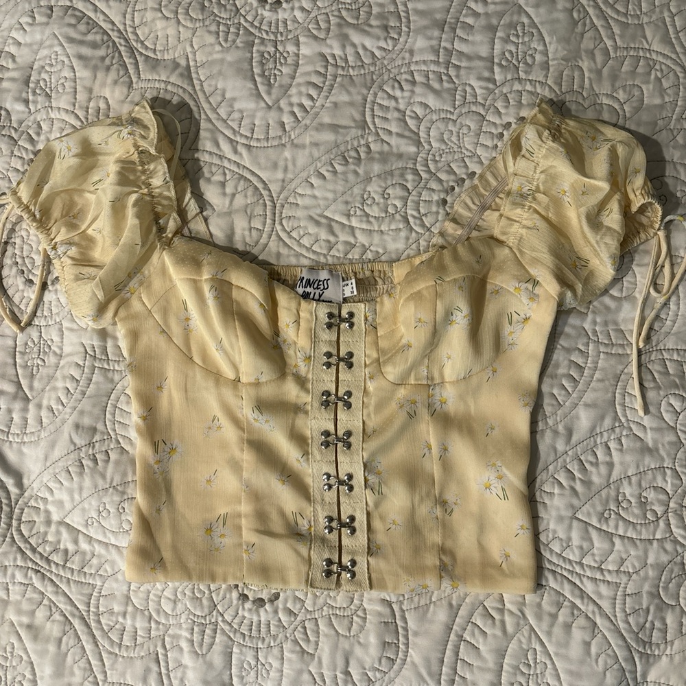 Princess Polly corset top